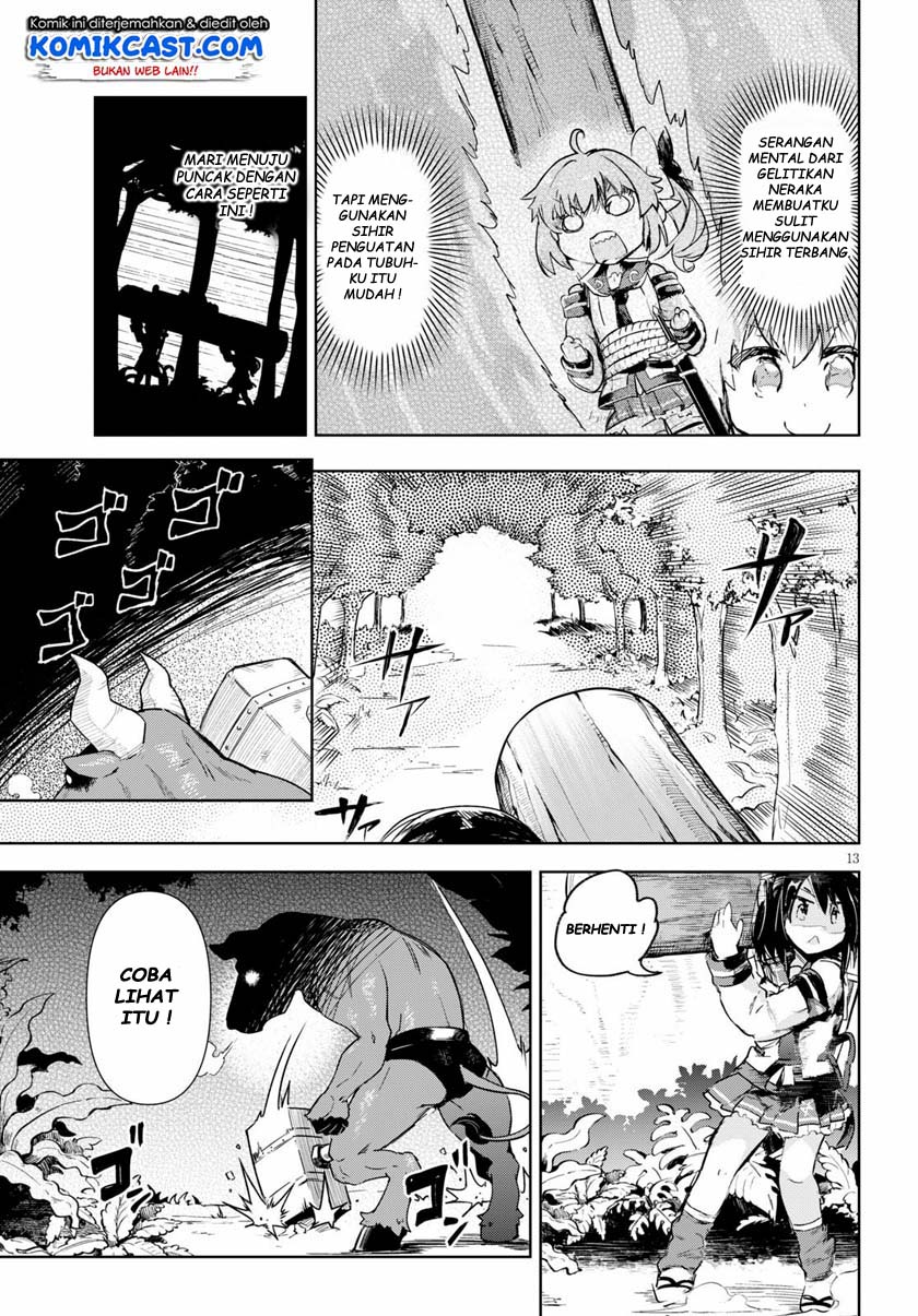 Kenshi wo Mezashite Nyuugaku shita no ni Mahou Tekisei 9999 nan desu kedo!? chapter 31